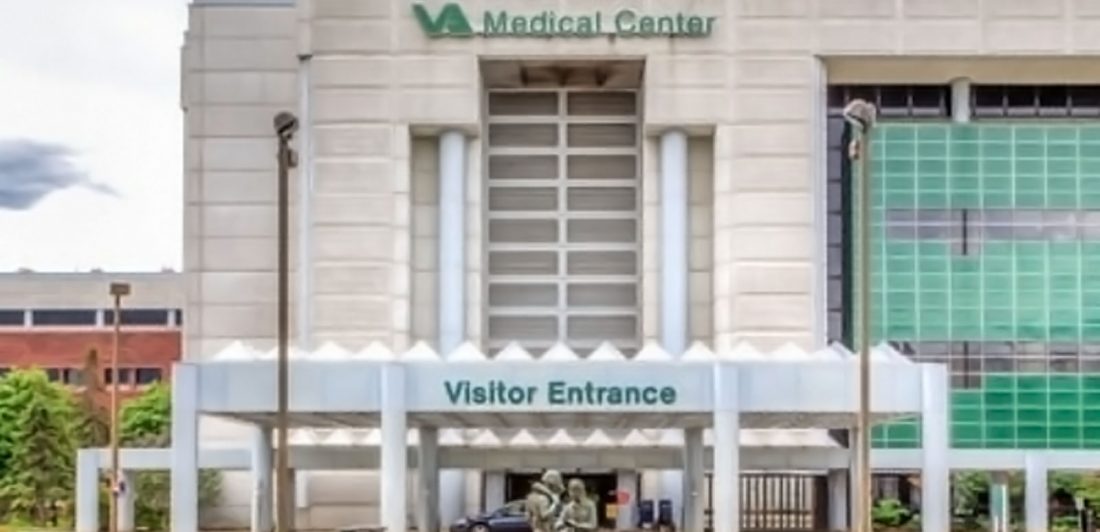 page-military-medical-malpractice Image of VA Medical center entrance