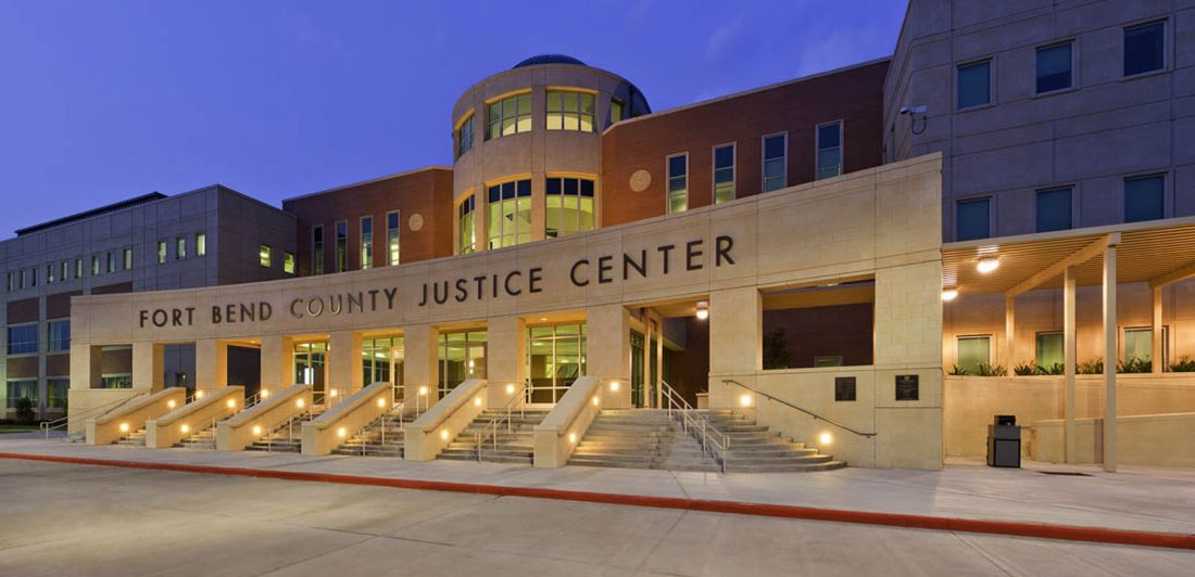 post-4-million-dollar-verdict-fort-bend Image of the Fort Bend County Justice Center building