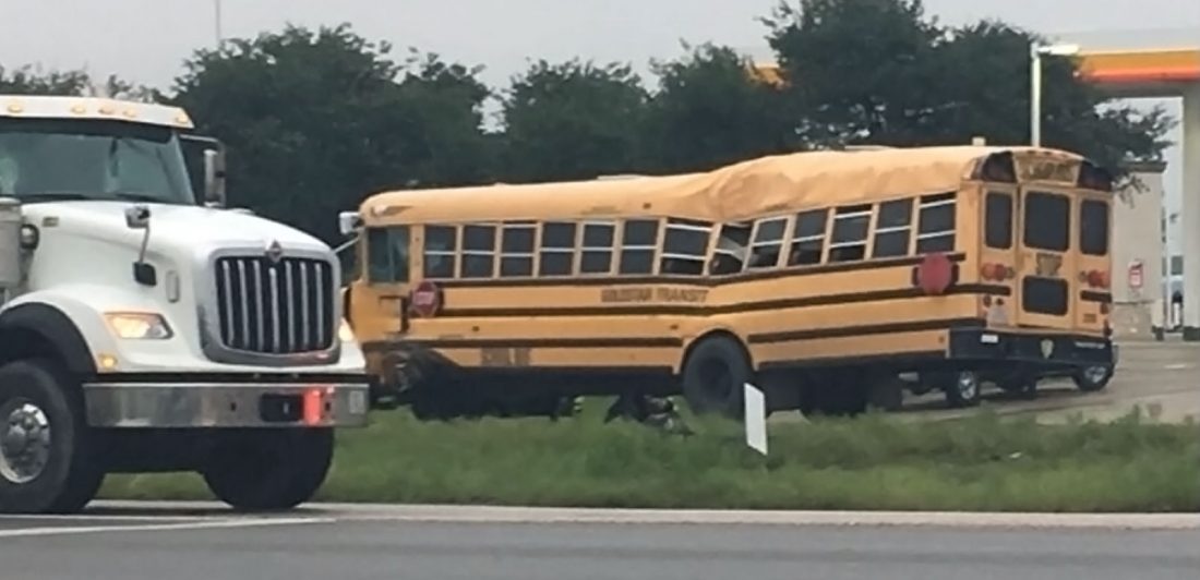 post-bastrop-isd-bus-crash Image of Bastrop ISD bus crash