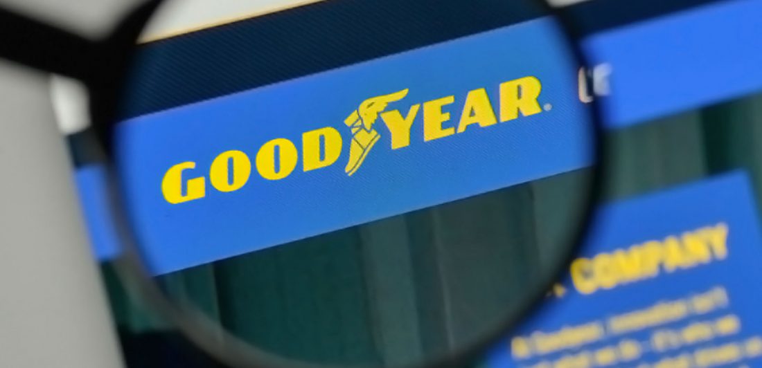 post-goodyear-rv-tire-dangers Image of magnifying glass looking at the goodyear tires photo on a computer screen