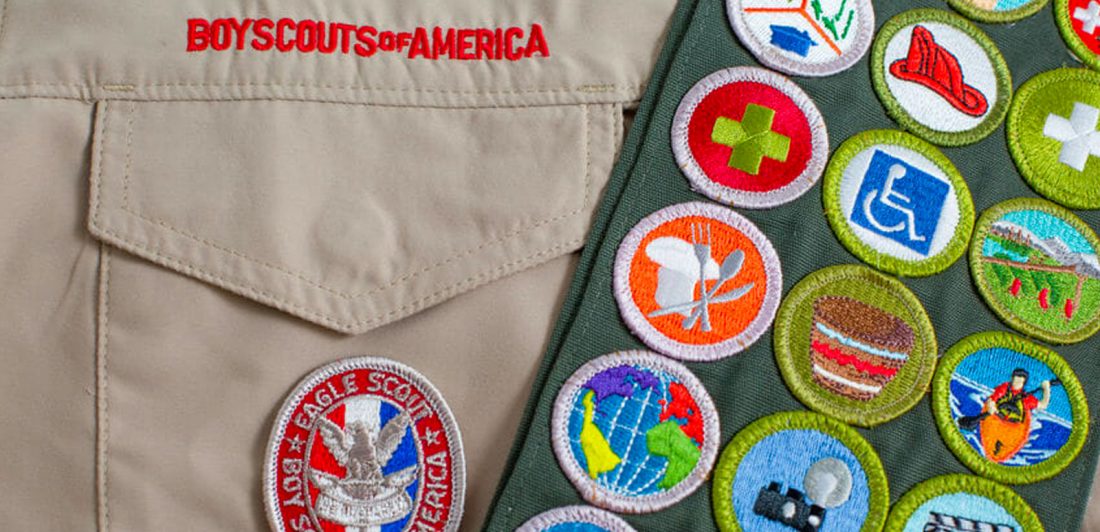 post-sexual-abuse-lawsuits-against-boy-scouts Image of Boyscout regalia