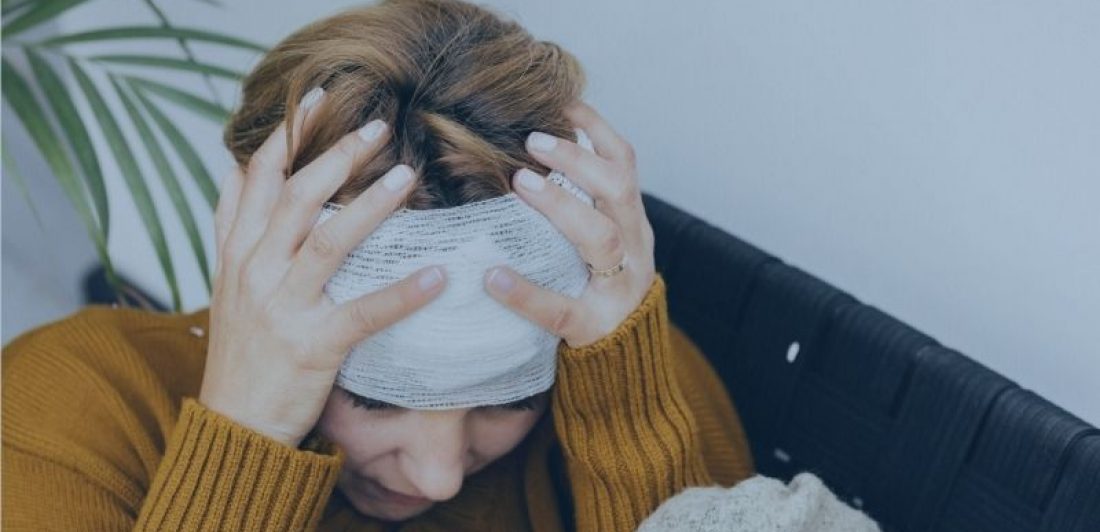 Signs of traumatic brain injury after accident