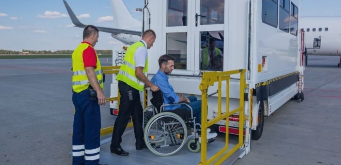 what to do if an airline damages your wheelchair